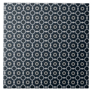 Geometrische print tegeltje