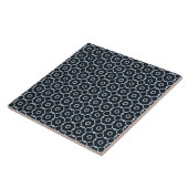 Geometrische print tegeltje (Zijkant)