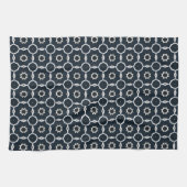 Geometrische print theedoek (Horizontaal)