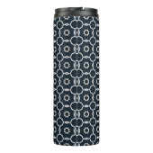 Geometrische print thermosbeker (Achterkant)