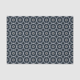 Geometrische print tissuepapier