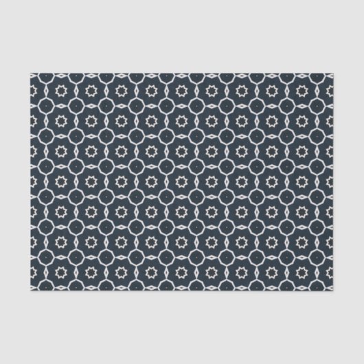Geometrische print tissuepapier (Voorkant)