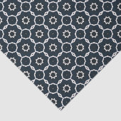 Geometrische print tissuepapier (Detail)