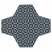 Geometrische print voetbal (Enkel)