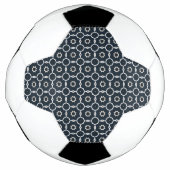 Geometrische print voetbal (Voorkant)