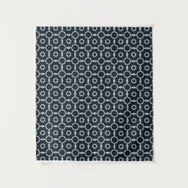 Geometrische print wandkleed