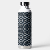 Geometrische print waterfles (Links)
