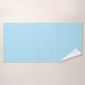 Geometrische printkeuken badhanddoek (Badhanddoek)