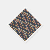 Geometrische puntcirkelpatroon servet (Hoek)