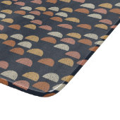 Geometrische puntcirkelpatroon snijplank (Hoek)