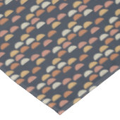 Geometrische puntcirkelpatroon tafelkleed (Gekanteld)