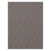 Geometrische puntcirkelpatroon tafelkleed (Voorkant)