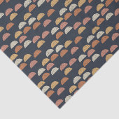 Geometrische puntcirkelpatroon tissuepapier (Detail)
