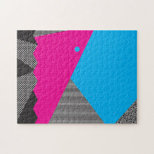 Geometrische puzzel van 80 jaar