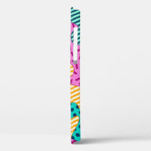 Geometrische puzzels: Memphis Banner. Case-Mate iPhone Case (Achterkant / Links)