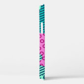 Geometrische puzzels: Memphis Banner. Case-Mate iPhone Case (Achterkant / Rechts)