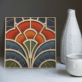 Geometrische Radiance Keramische Tegel Tegeltje