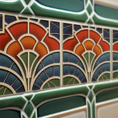 Geometrische Radiance Keramische Tegel Tegeltje