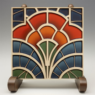 Geometrische Radiance Keramische Tegel Tegeltje