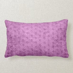 Geometrische radiant Orchid Girly Chenille Textuur Kussen