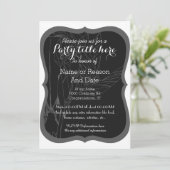 Geometrische ram schedel aquarel kaart (Staand voorkant)