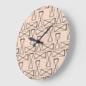 Geometrische rechthoek X ontwerp Grote Klok (Hoek)