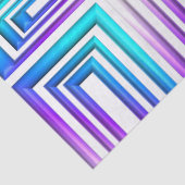 geometrische rechthoeken tissuepapier (Detail)