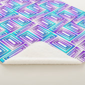 geometrische rechthoekige deken (3/4)