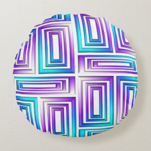 geometrische rechthoekige kussen