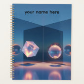Geometrische Reflectie Planner (Voorkant)