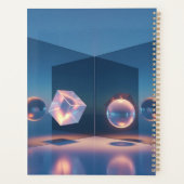 Geometrische Reflectie Planner (Achterkant)