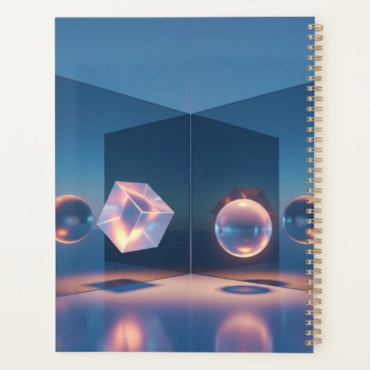 Geometrische Reflectie Planner (Achterkant)