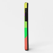 Geometrische regenboog Case-Mate iPhone case (Achterkant/links)