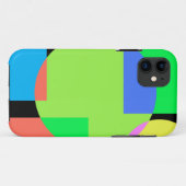 Geometrische regenboog Case-Mate iPhone case (Achterkant (horizontaal))