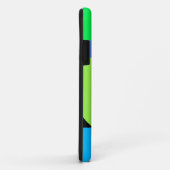 Geometrische regenboog Case-Mate iPhone case (Achterkant/rechts)