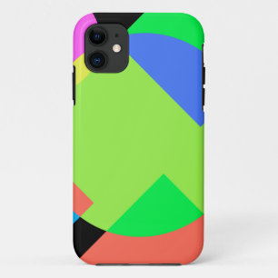Geometrische regenboog Case-Mate iPhone case