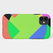 Geometrische regenboog Case-Mate iPhone case (Achterkant (horizontaal))