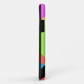 Geometrische regenboog Case-Mate iPhone case (Achterkant/rechts)