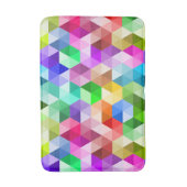 Geometrische regenboogkleuren Trendy Pattern Mat (Voorkant Verticaal)