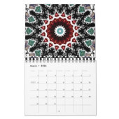 Geometrische Repsycle Arts Kalender (Mar 2026)
