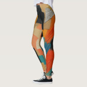 geometrische resonantie leggings (Links)