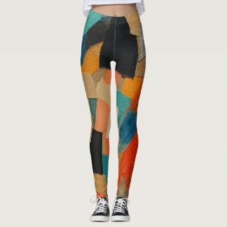 geometrische resonantie leggings
