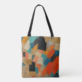 geometrische resonantie tote bag (Achterkant)