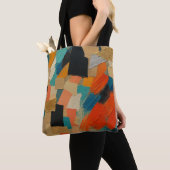 geometrische resonantie tote bag (Dichtbij)