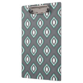 Geometrische retro ikat tribaal patroon klembord (Links)