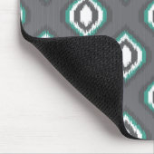 Geometrische retro ikat tribaal patroon muismat (Hoek)