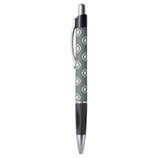 Geometrische retro ikat tribaal patroon pen (Top (Verticaal))