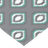 Geometrische retro ikat tribaal patroon tafelkleed (Gekanteld)