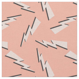 Geometrische retro vintage jaren 80 minimalistisch stof