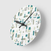 Geometrische retroflector, middeleeuwse moderne ronde klok (Hoek)